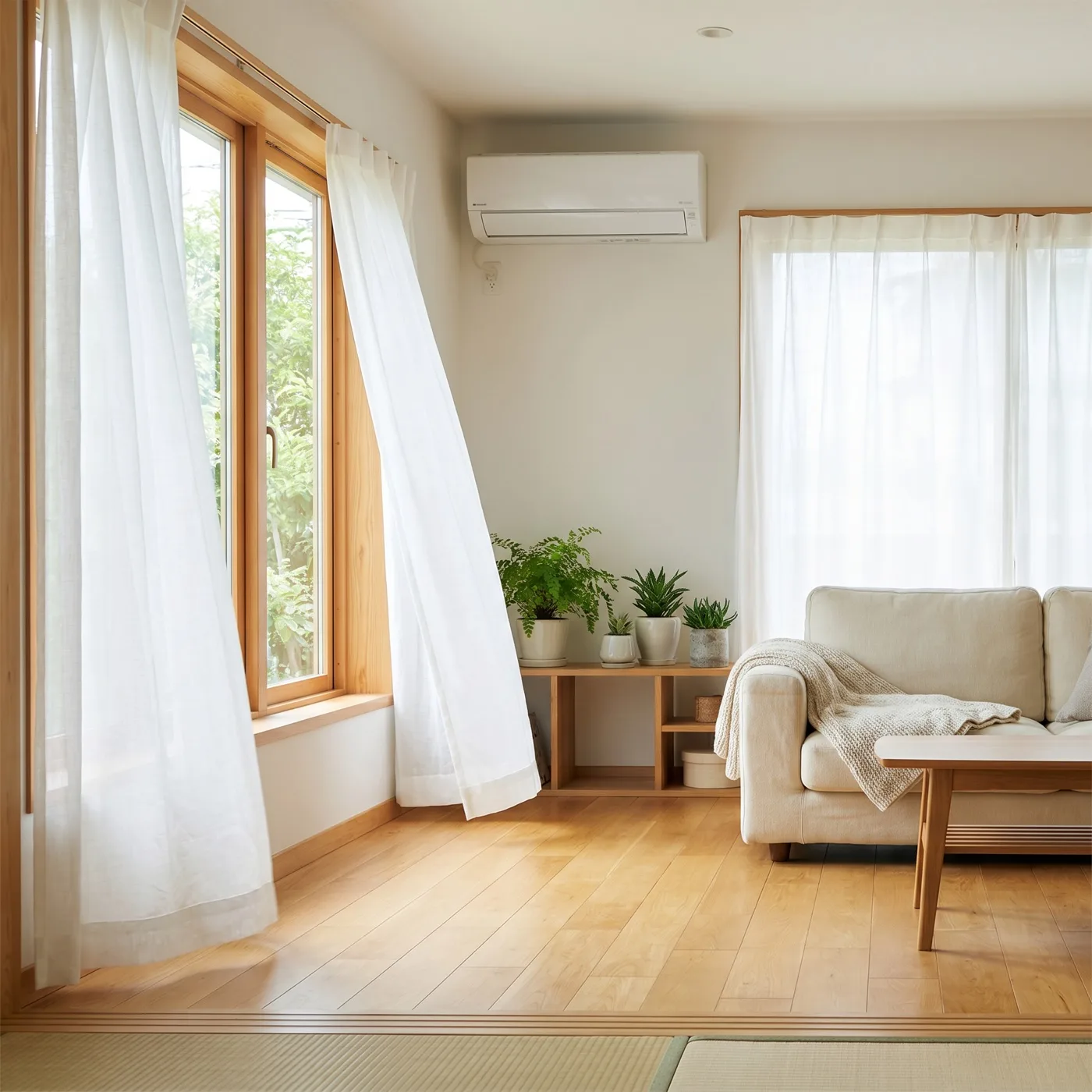 お部屋の空気がきれいになる